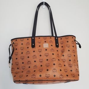 MCM Liz Visetos Galaxy Tote